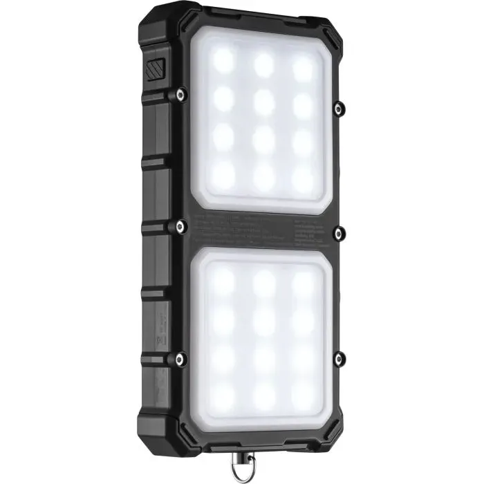 Батарея універсальна Sandberg 10000mAh, 22.5W, PD, Solar, CampLED, PowerThrough, IP65 (421-23) зображення 2