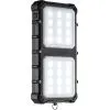 Батарея універсальна Sandberg 10000mAh, 22.5W, PD, Solar, CampLED, PowerThrough, IP65 (421-23) зображення 2