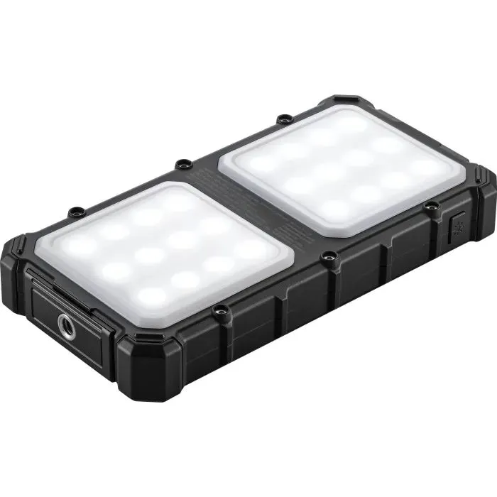 Батарея універсальна Sandberg 10000mAh, 22.5W, PD, Solar, CampLED, PowerThrough, IP65 (421-23) зображення 4