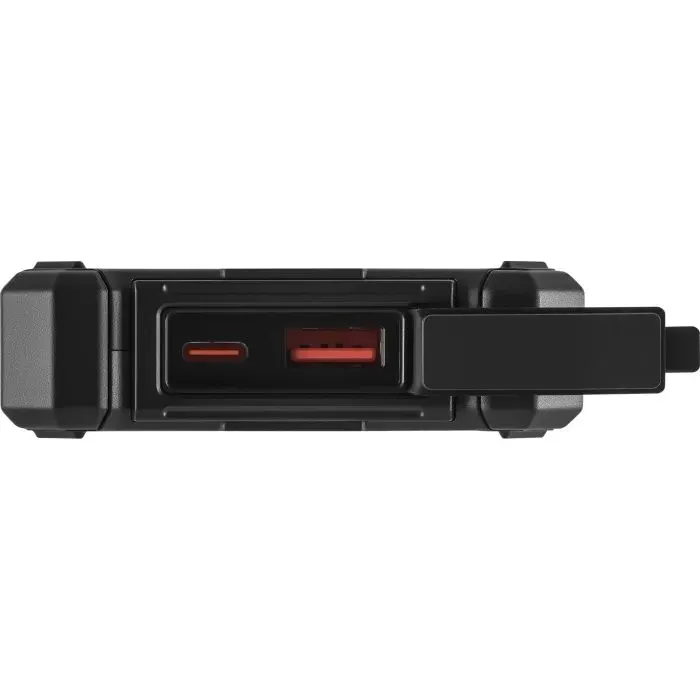 Батарея універсальна Sandberg 10000mAh, 22.5W, PD, Solar, CampLED, PowerThrough, IP65 (421-23) зображення 6