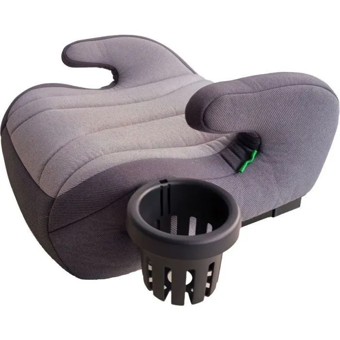 Автокресло Kidilo бустер Isofix, сіре (6928270766225) (1195548)