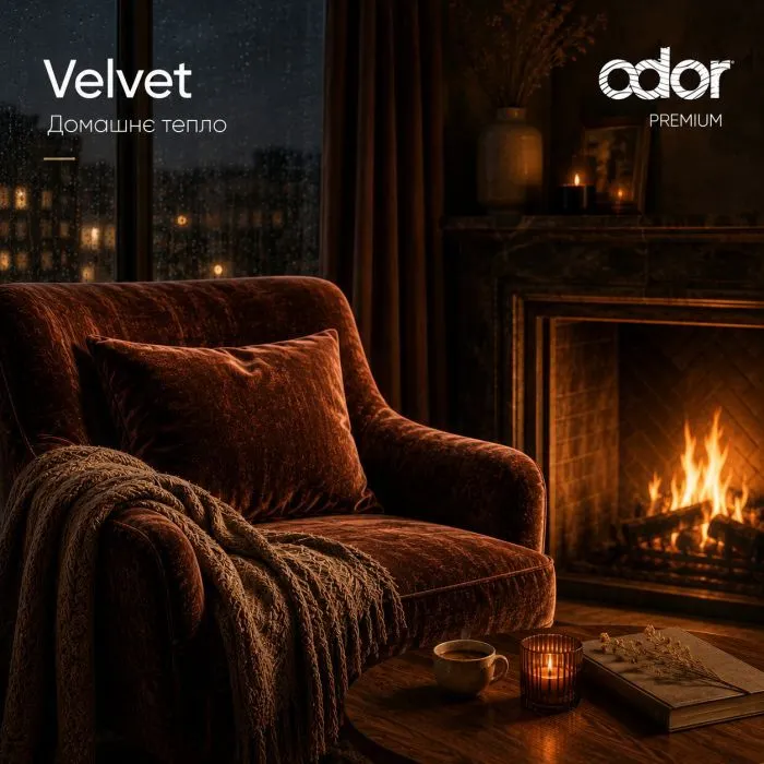 Освежитель воздуха Odor Premium Velvet Парфюмированный 250 мл (4820086524414) изображение 3