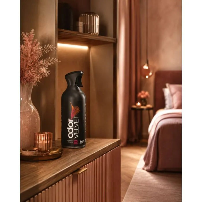 Освежитель воздуха Odor Premium Velvet Парфюмированный 250 мл (4820086524414) изображение 5