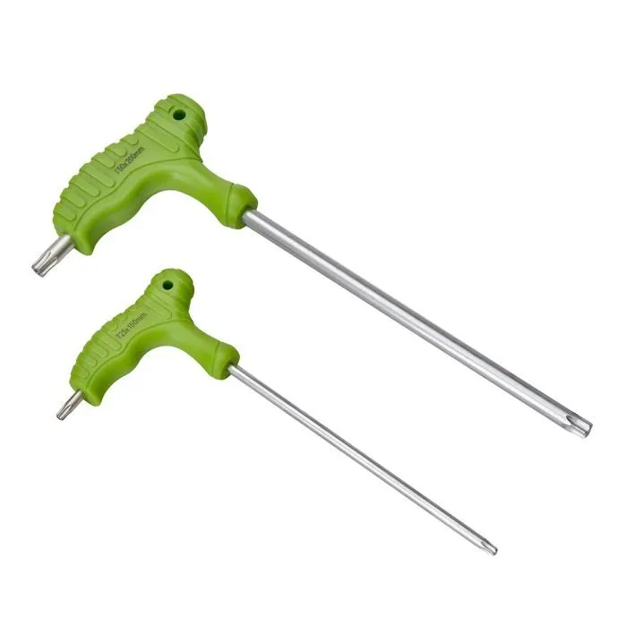 Ключ Alloid вигнутий TORX, 9шт. (NTR-0912) зображення 4