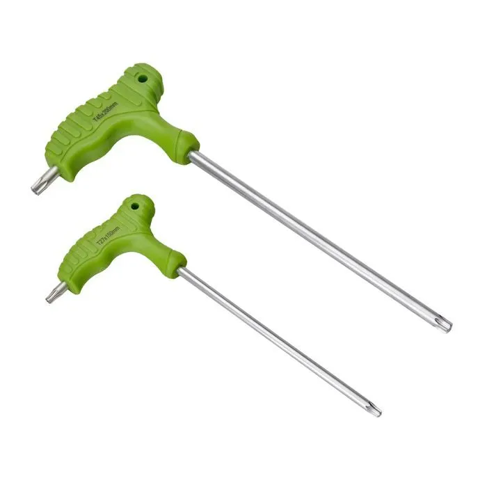 Ключ Alloid вигнутий TORX, 9шт. (NTR-0912) зображення 5