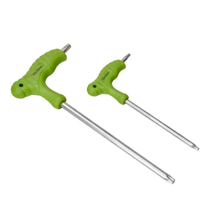 Ключ Alloid вигнутий TORX, 9шт. (NTR-0912) зображення 6