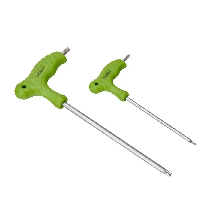 Ключ Alloid вигнутий TORX, 9шт. (NTR-0912) зображення 7