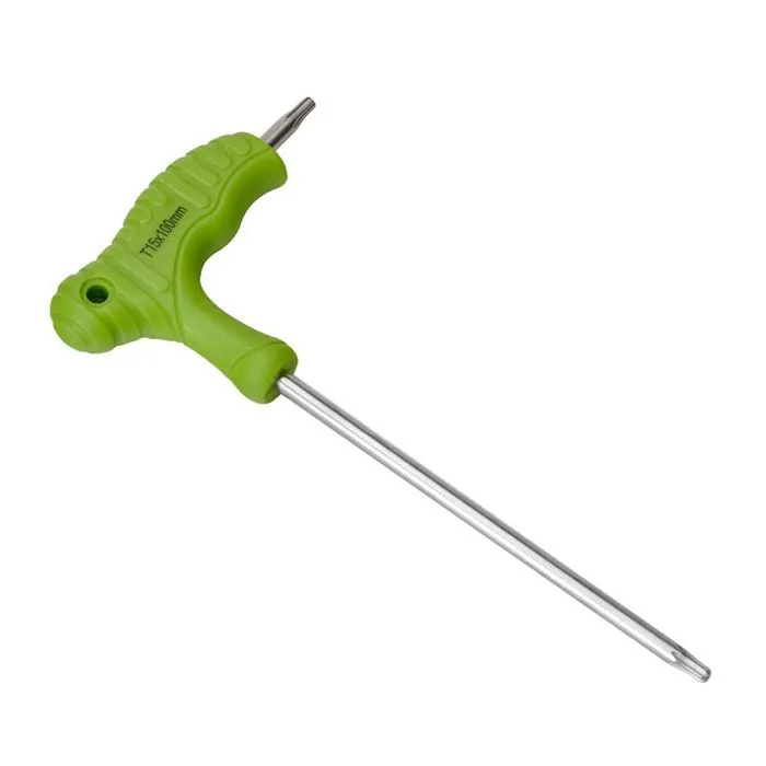 Ключ Alloid вигнутий TORX, 9шт. (NTR-0912) зображення 8