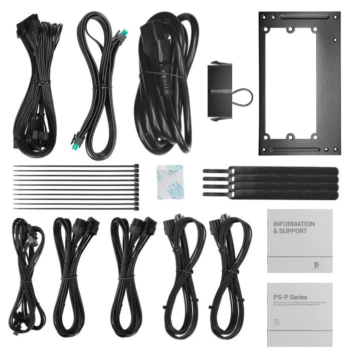Блок живлення Deepcool 1000W GamerStorm PS1000P (R-PSA00P-FE0B-JGEU) зображення 5