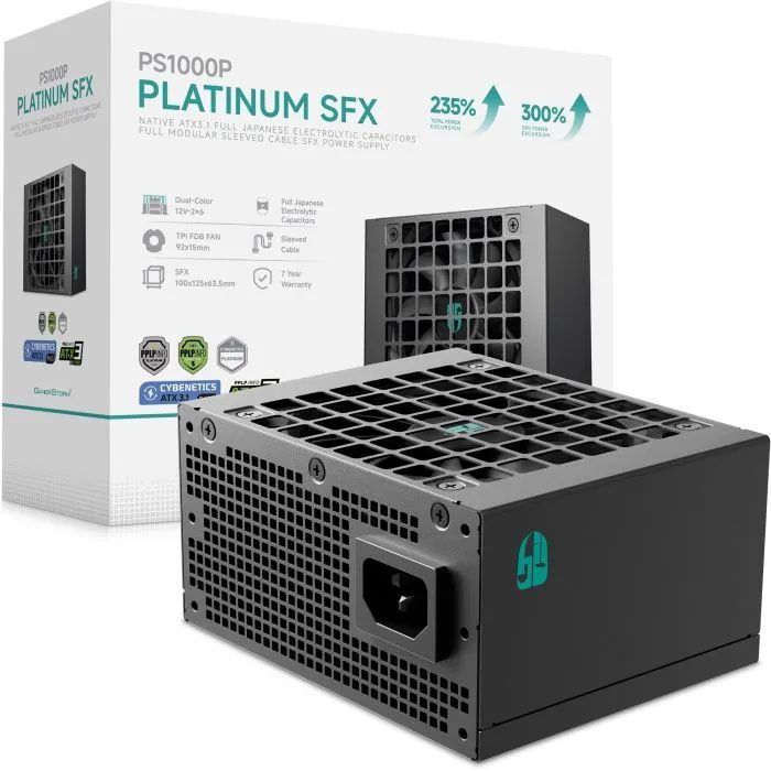Блок живлення Deepcool 1000W GamerStorm PS1000P (R-PSA00P-FE0B-JGEU) зображення 7