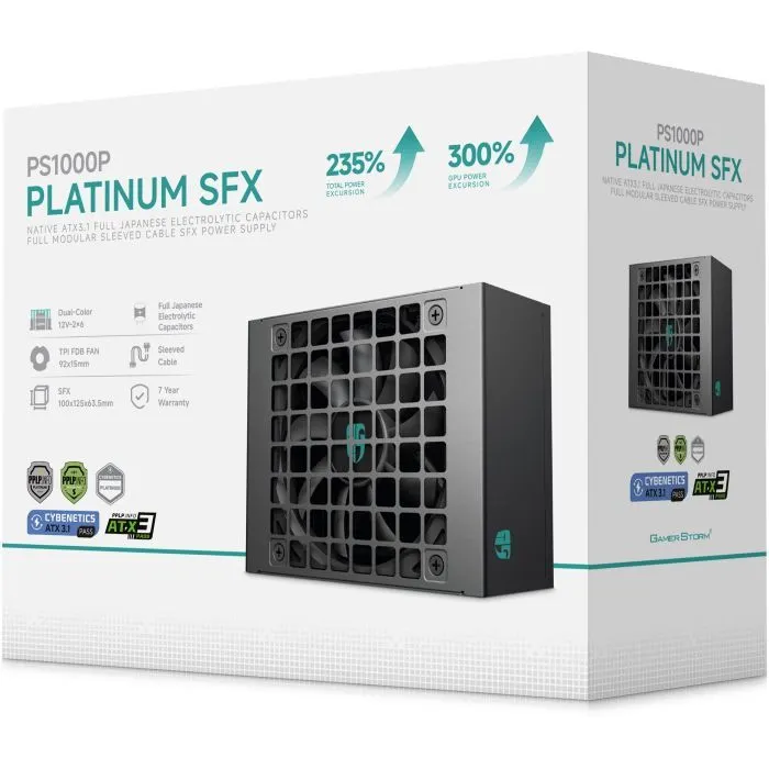 Блок живлення Deepcool 1000W GamerStorm PS1000P (R-PSA00P-FE0B-JGEU) зображення 8