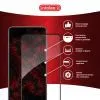 Скло захисне Intaleo Full Glue Xiaomi Redmi Note 9S Black (1283126501340) зображення 3