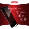 Скло захисне Intaleo Full Glue Xiaomi Redmi Note 9S Black (1283126501340) зображення 4