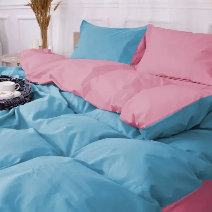 Постільна білизна MirSon Poplin Line 041 + 067 Tristan 143 x 210 (2200006284277) зображення 3