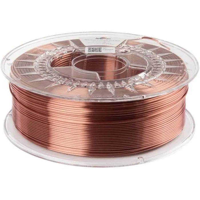 Пластик для 3D-принтера Spectrum PLA Silk 1.75mm 1kg, Copper, Spisy (80441) зображення 2