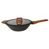 Сковорода Pepper Wood WOK з кришкою 30x9см (PR-2314-30)