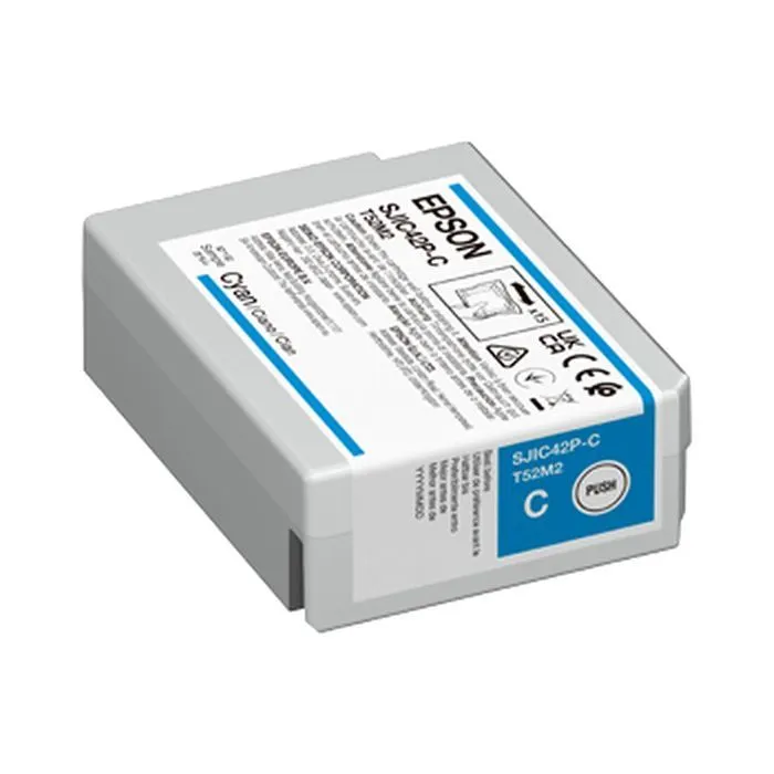 Картридж Epson SJIC42P 50ml Cyan (C13T52M240)