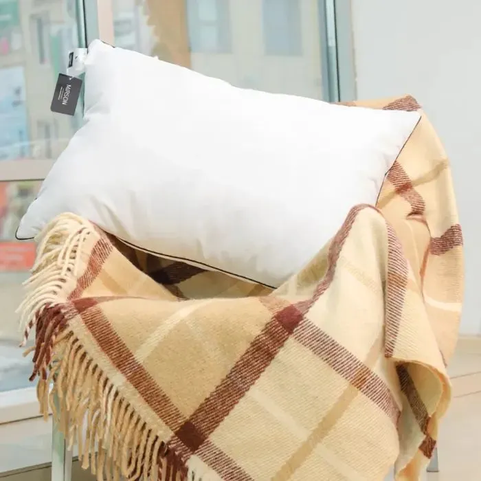 Одеяло MirSon Набор №9542 Bianco Одеяло всесезонное Полуторное 140х205 Bamboo + Подушка 50х70 (2200010805604) изображение 8