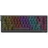 Клавіатура Ajazz NacodeX NK68 V2 Red Switch LED USB UA Black (NK68-V2-R-S-B)