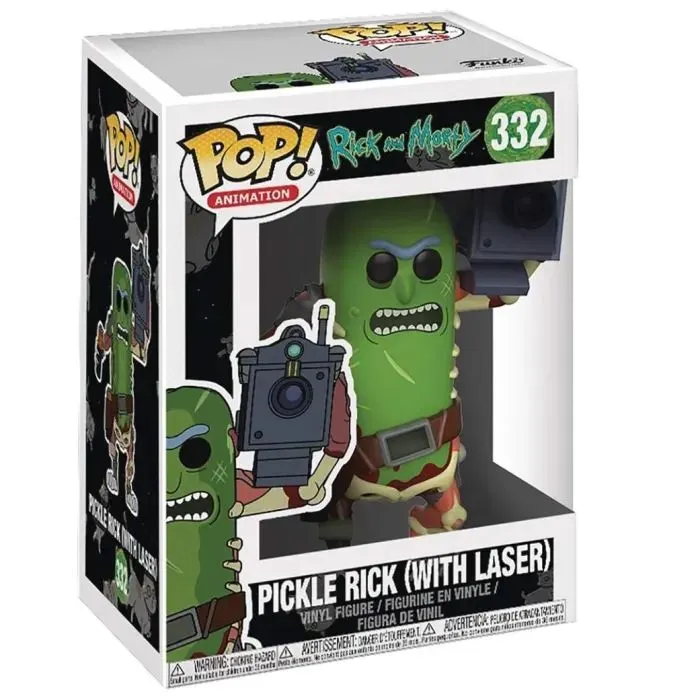 Фигурка Funko Pop серии Rick and Morty S3 - Pickle Rick (27854) изображение 2