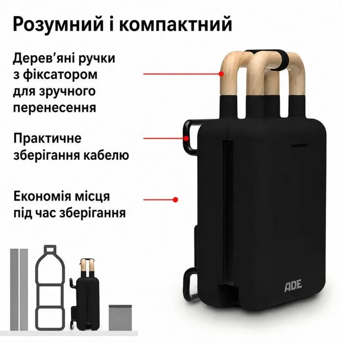 Вафельница АDЕ KG2138-3 изображение 6