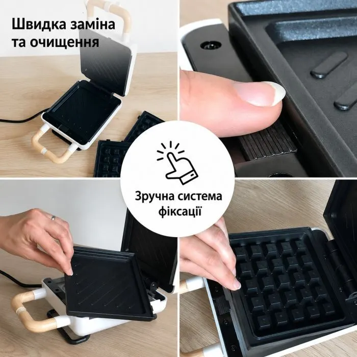 Вафельница АDЕ KG2138-3 изображение 8