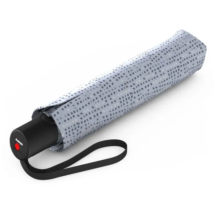 Зонт Knirps A.200 Medium Duomatic Domino Malibu автомат, складана (Kn95-7201-8884) изображение 3