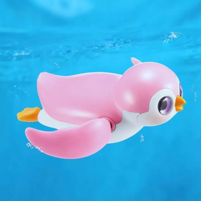 Интерактивная игрушка Pets & Robo Alive Пингвиненок (розовый) (9573B) изображение 3