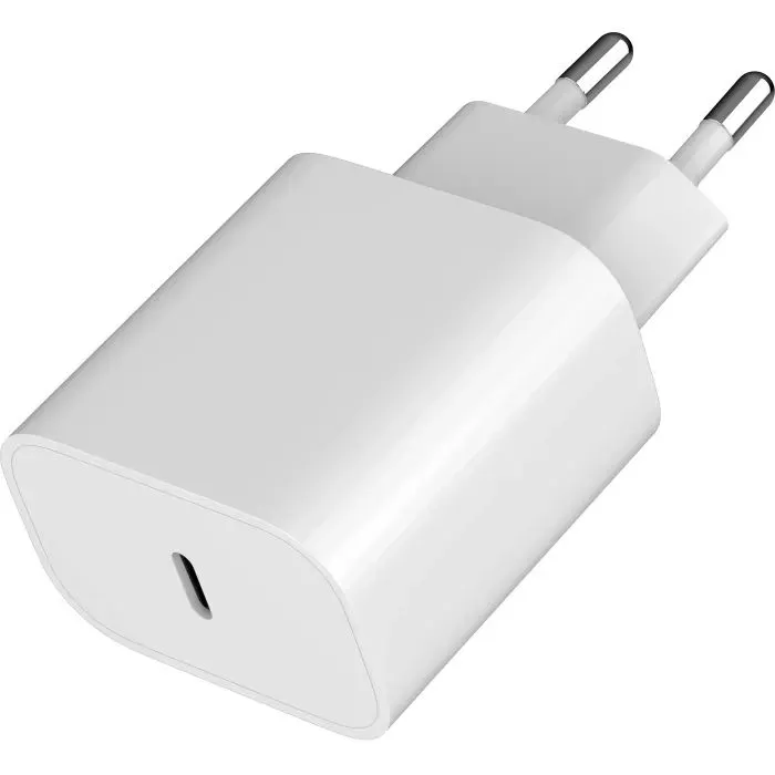 Зарядное устройство Gembird USB-C PD20W white (TA-UC-PD20-01-W) изображение 2