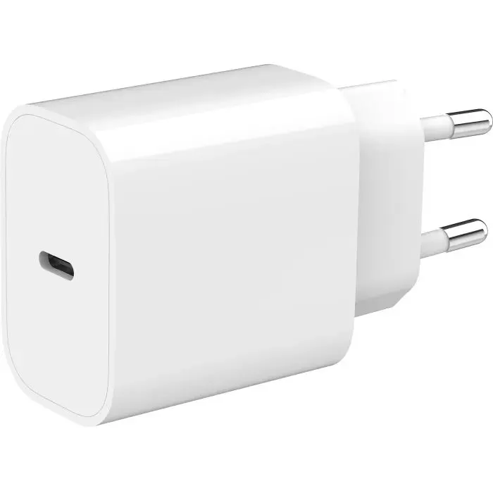 Зарядное устройство Gembird USB-C PD20W white (TA-UC-PD20-01-W) изображение 3