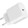 Зарядное устройство Gembird USB-C PD20W white (TA-UC-PD20-01-W)