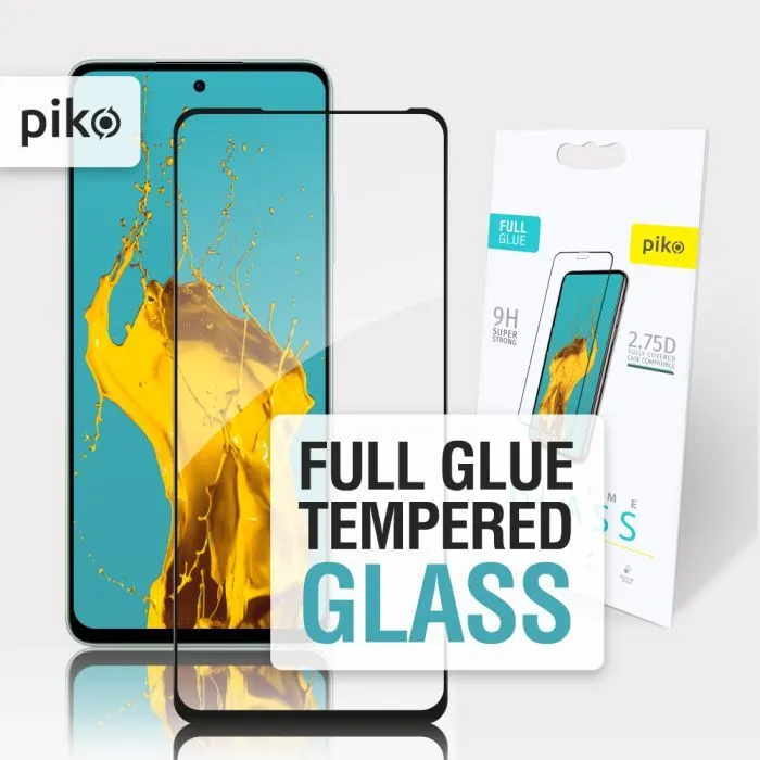 Скло захисне Piko Full Glue ESD Oppo A5 Pro 5G Black (1283126623912) зображення 2