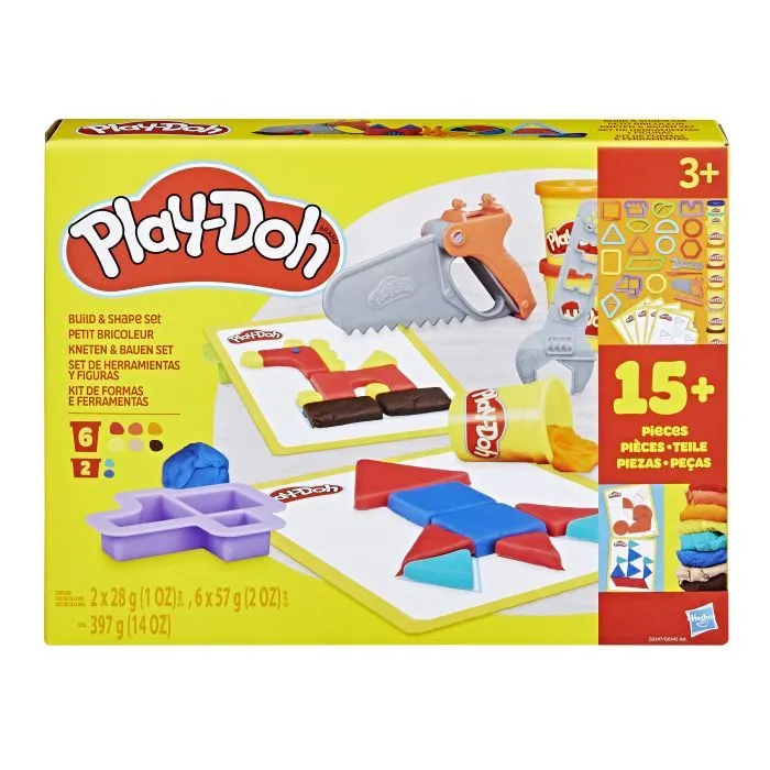 Набір для творчості Hasbro Play-Doh Майстерня (G0347)