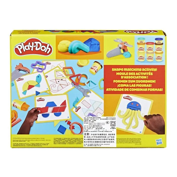 Набір для творчості Hasbro Play-Doh Майстерня (G0347) зображення 2