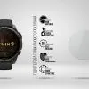 Плівка захисна Armorstandart hydrogel Garmin Fenix 9 47mm AMOLED 6 pcs (ARM93999) зображення 2