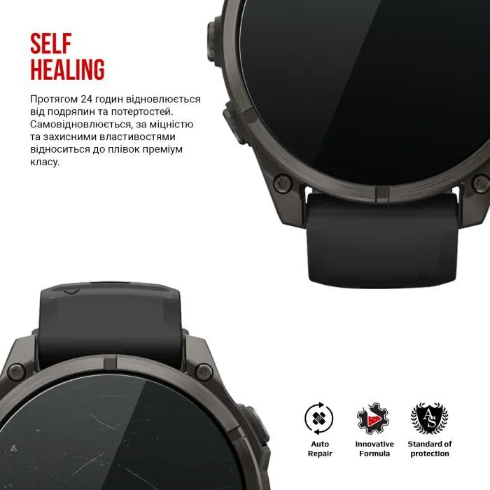 Плівка захисна Armorstandart hydrogel Garmin Fenix 9 47mm AMOLED 6 pcs (ARM93999) зображення 3