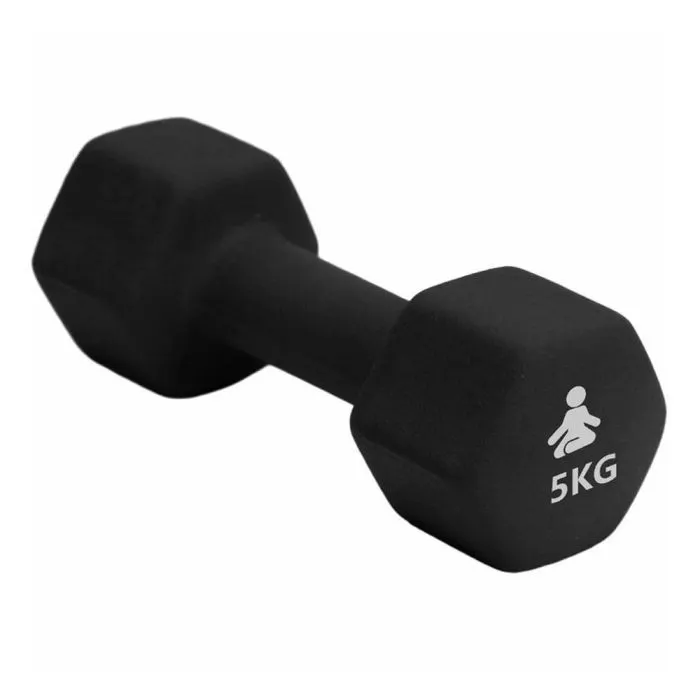 Гантель Fitpaddy Neoprene 5 kg (DB1X5BK)
