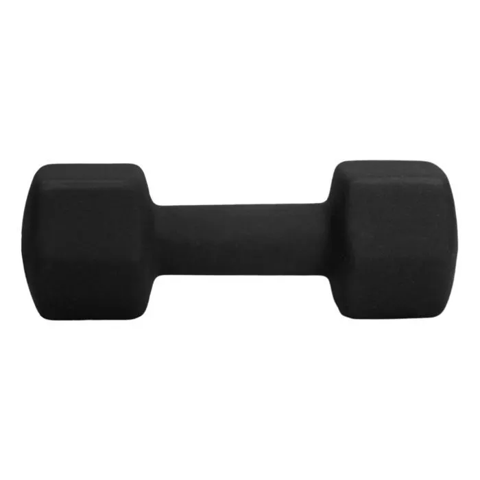 Гантель Fitpaddy Neoprene 5 kg (DB1X5BK) изображение 2