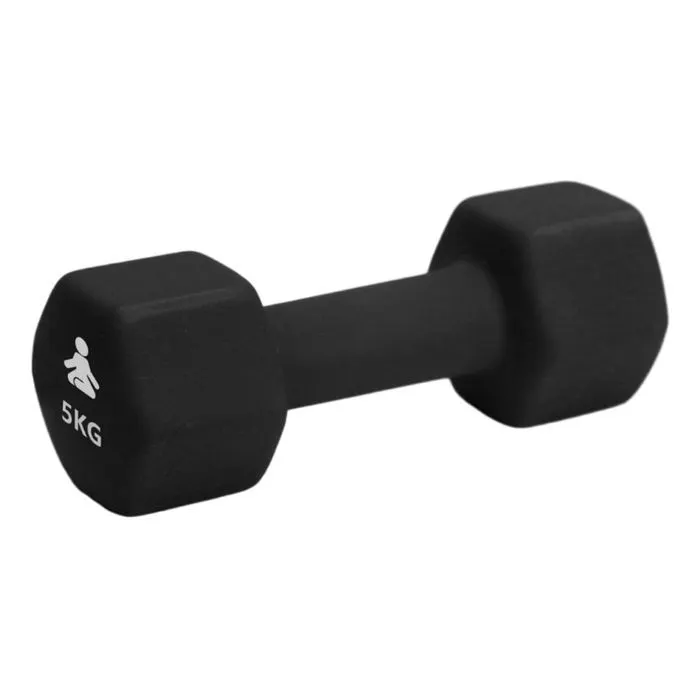 Гантель Fitpaddy Neoprene 5 kg (DB1X5BK) изображение 3