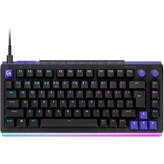 Клавіатура Logitech G512 X 75 Tactile USB UA Black (920-013934) зображення 3