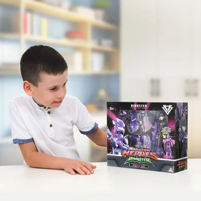 Фігурка Dinoster Тріна з аксесуарами (EU580836) зображення 10