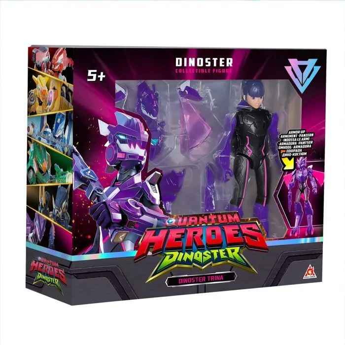 Фігурка Dinoster Тріна з аксесуарами (EU580836) зображення 3