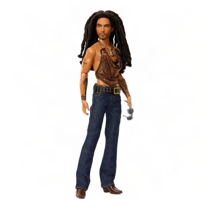 Лялька Barbie колекційна Ленні Кравіц (JBJ43) зображення 10
