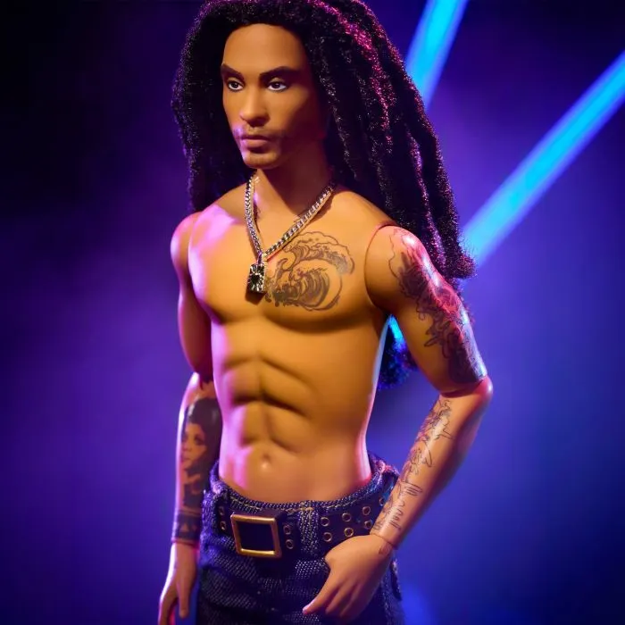 Лялька Barbie колекційна Ленні Кравіц (JBJ43) зображення 4