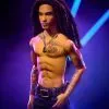 Лялька Barbie колекційна Ленні Кравіц (JBJ43) зображення 4