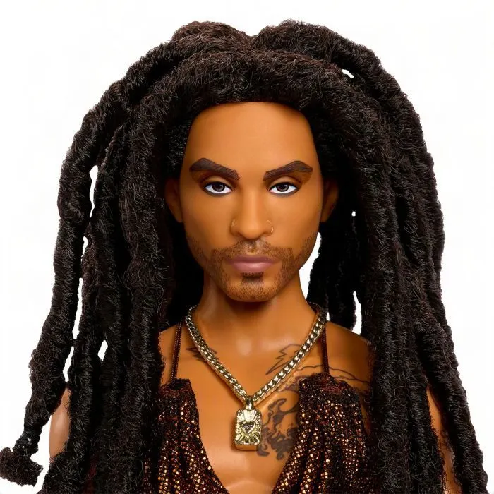 Лялька Barbie колекційна Ленні Кравіц (JBJ43) зображення 7