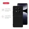 Чохол до мобільного телефона Intaleo SoftShell Xiaomi Poco X7 Black (1283126619441) зображення 3