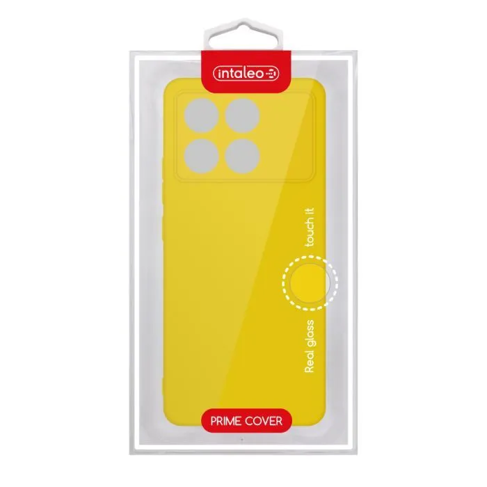 Чохол до мобільного телефона Intaleo Silicone Poco X6 Pro Yellow (1283126600487) зображення 2