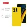Чохол до мобільного телефона Intaleo Silicone Poco X6 Pro Yellow (1283126600487) зображення 3