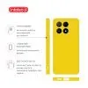 Чохол до мобільного телефона Intaleo Silicone Poco X6 Pro Yellow (1283126600487) зображення 4